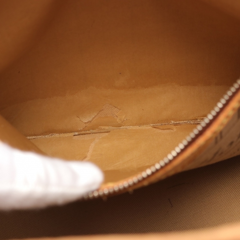 Louis Vuitton Neverfull MM Monogram Shoulder Bag Brown - Picture 4 of 8